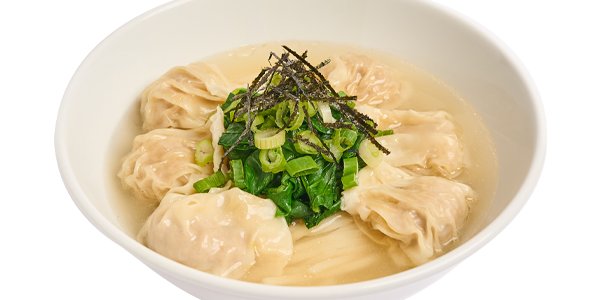 Pork Wonton Noodle Soup