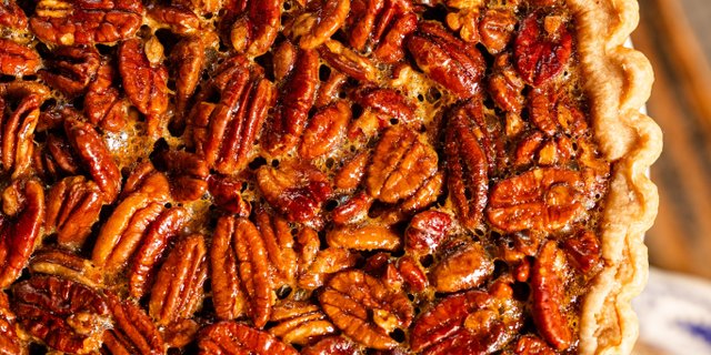 Bourbon Pecan Pie