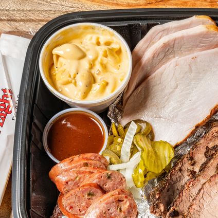 3 Meats & 3 Sides Boxed Lunch