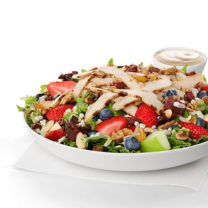 Market Salad with Chicken