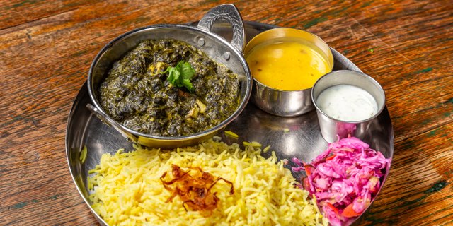 Saag Paneer