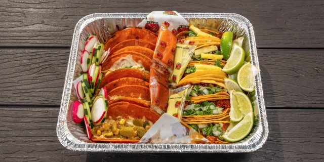 Mixed Veggie Tacos Tray
