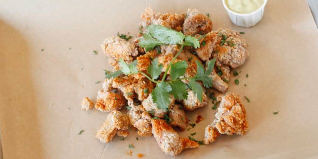 Popcorn Chicken Tray