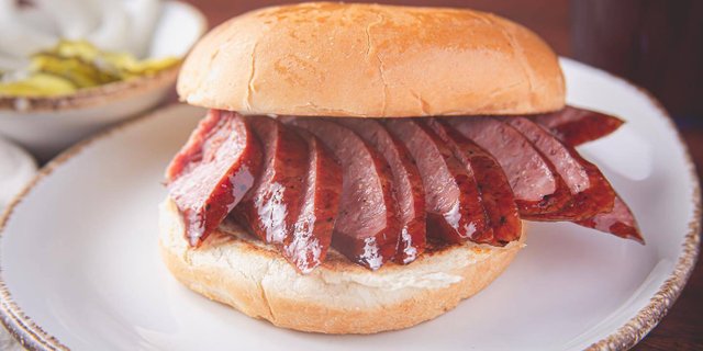 Link Sausage Sandwich