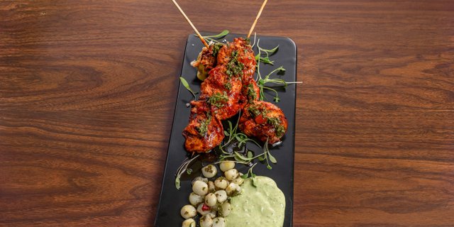 Chicken Anticuchos