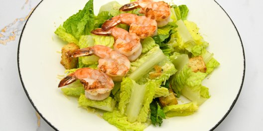 Grilled Shrimp Caesar Salad Boxed Lunch