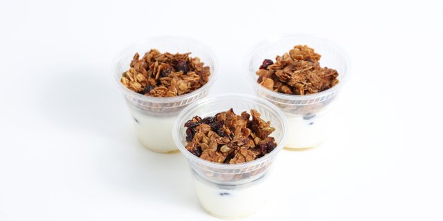 Organic Yogurt Parfaits