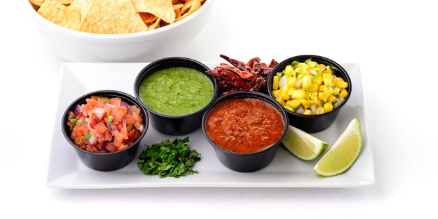 Roasted Tomato Salsa (Hot)
