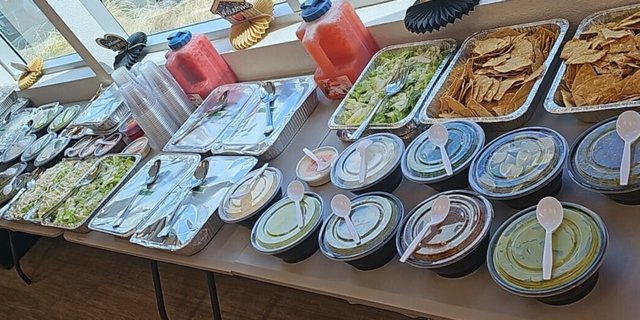 Taco Buffet Bar