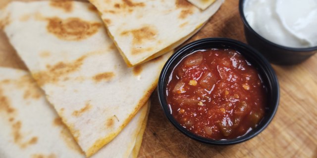 Chicken Quesadilla Boxed Lunch
