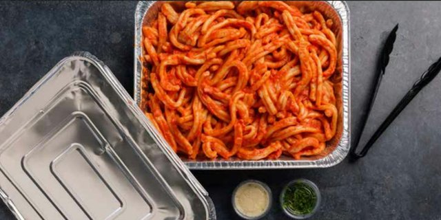 Gemelli W/ Vodka Cream Sauce