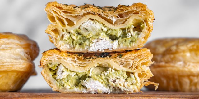 Chicken Thai Curry Pie