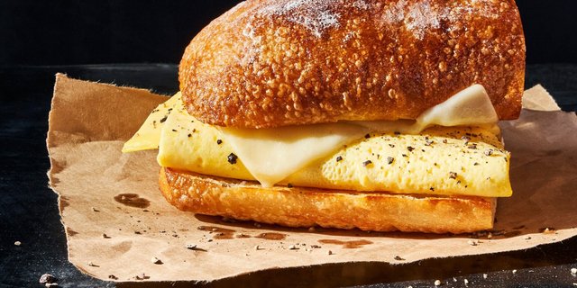 Ciabatta Egg & Cheese Sandwich Boxed Breakfast