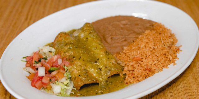 Enchiladas Verdes