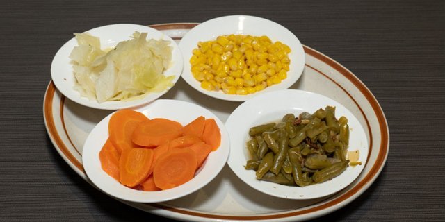 Vegetable Plate