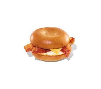 Bacon, Egg & Cheese Sandwich