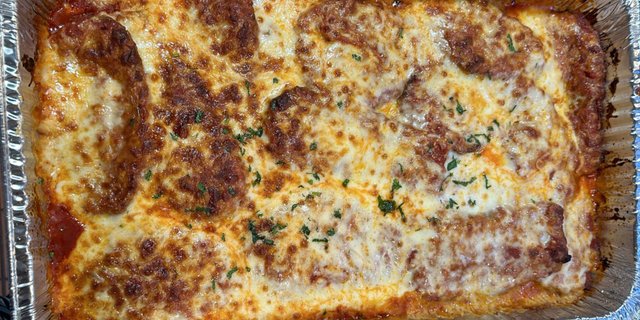 Eggplant Parmigiana