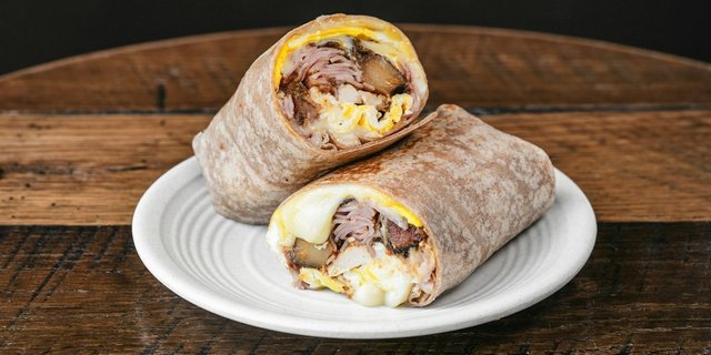 Ham, Egg, Cheese & Potato