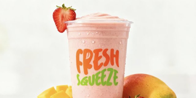 Strawberry Crush Smoothie