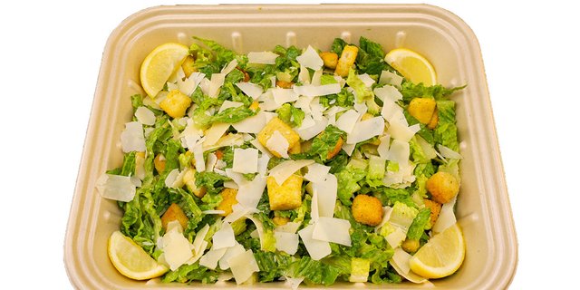 Yuzu Caesar Salad