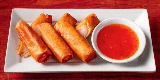 Shrimp Egg Rolls