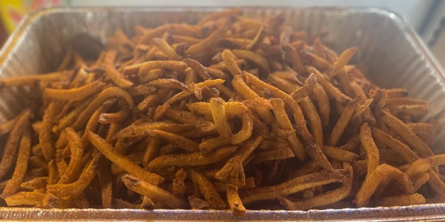 Cajun Fries