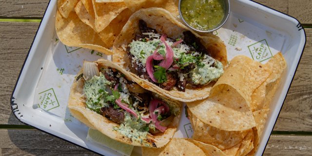 Sirloin Steak Tacos