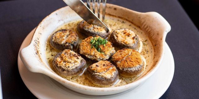 Herb Stuffed Mushrooms