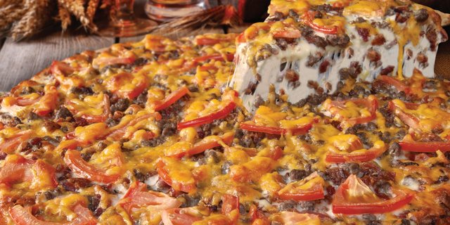 Craft-Your-Own Deep-Dish Large Pizza