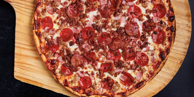 Meat Lovers Pizza