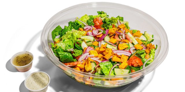 Chopped Salad Platter