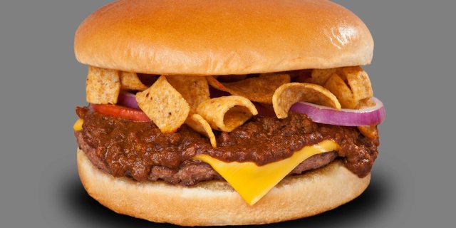 Chili Cheeseburger Bar