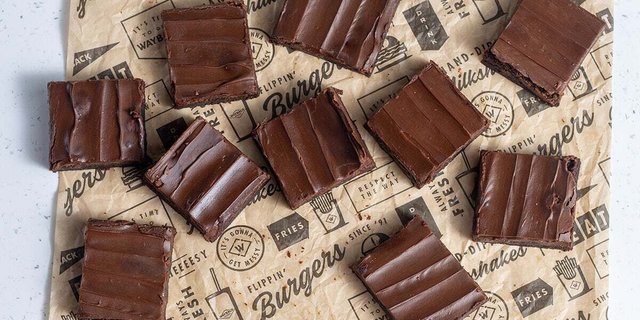 BROWNIE PLATTER