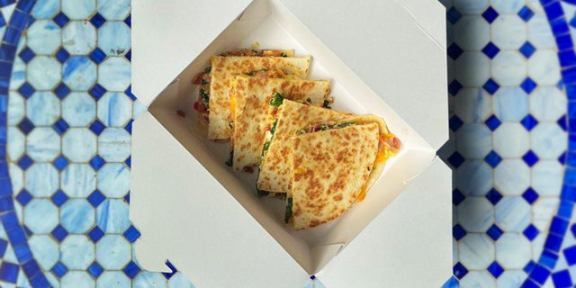 BBQ Chicken Quesadilla