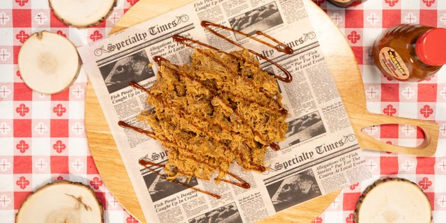 BBQ Pulled Chicken Tray