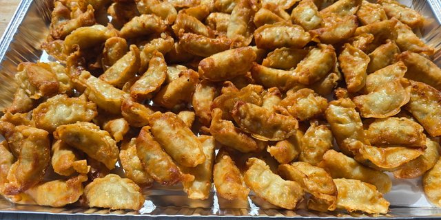Mandoo Tray (100 Pieces)