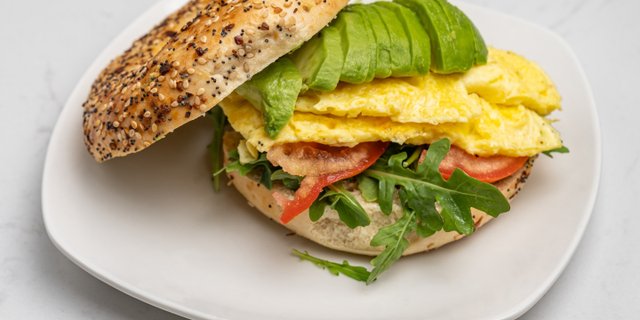 Veggie Bagel