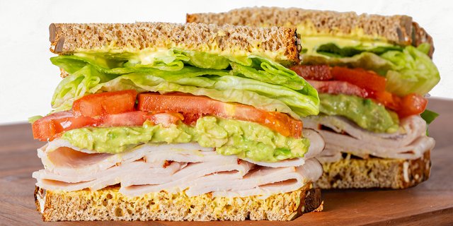 Turkey Avocado Sandwich