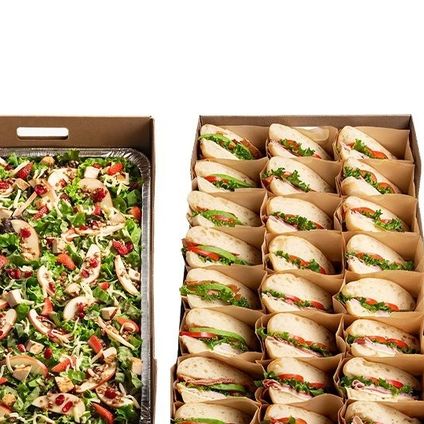Salad & Sandwich Package
