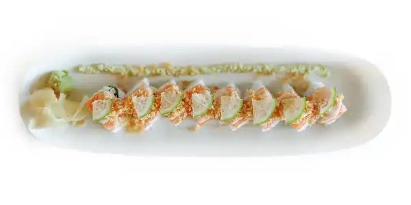 Salmon Dynamite Sushi Roll