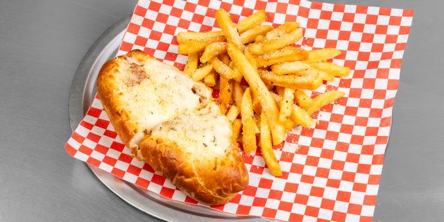 Chicken Parmigiana Sandwich