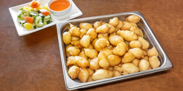 Sweet & Sour Chicken