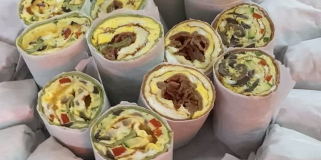 Breakfast Burritos
