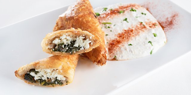 Spinach Pies Tray