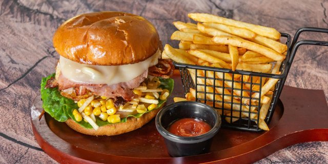 X-J&J Burger