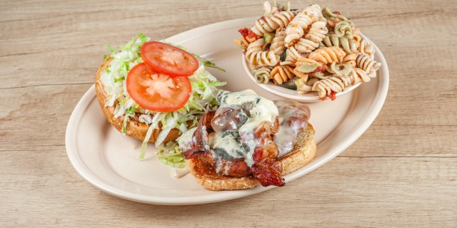 Cajun Filet Sandwich