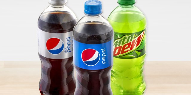 Assorted Individual Sodas