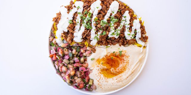 Vegan Shawarma Plate
