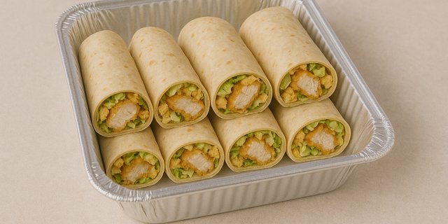 King Caesar Wraps