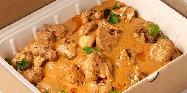 Megruli Kharcho Cauliflower